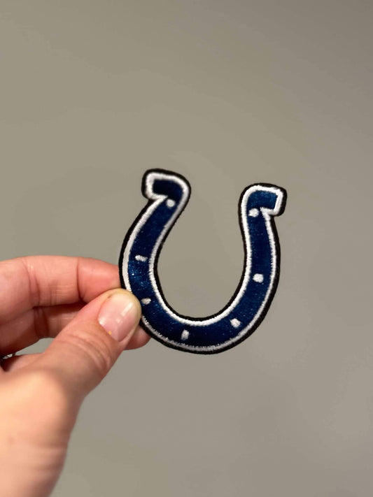Colts Hat Patch