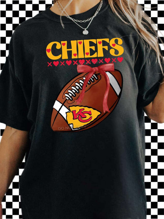 DTF Print - Chiefs XoXo