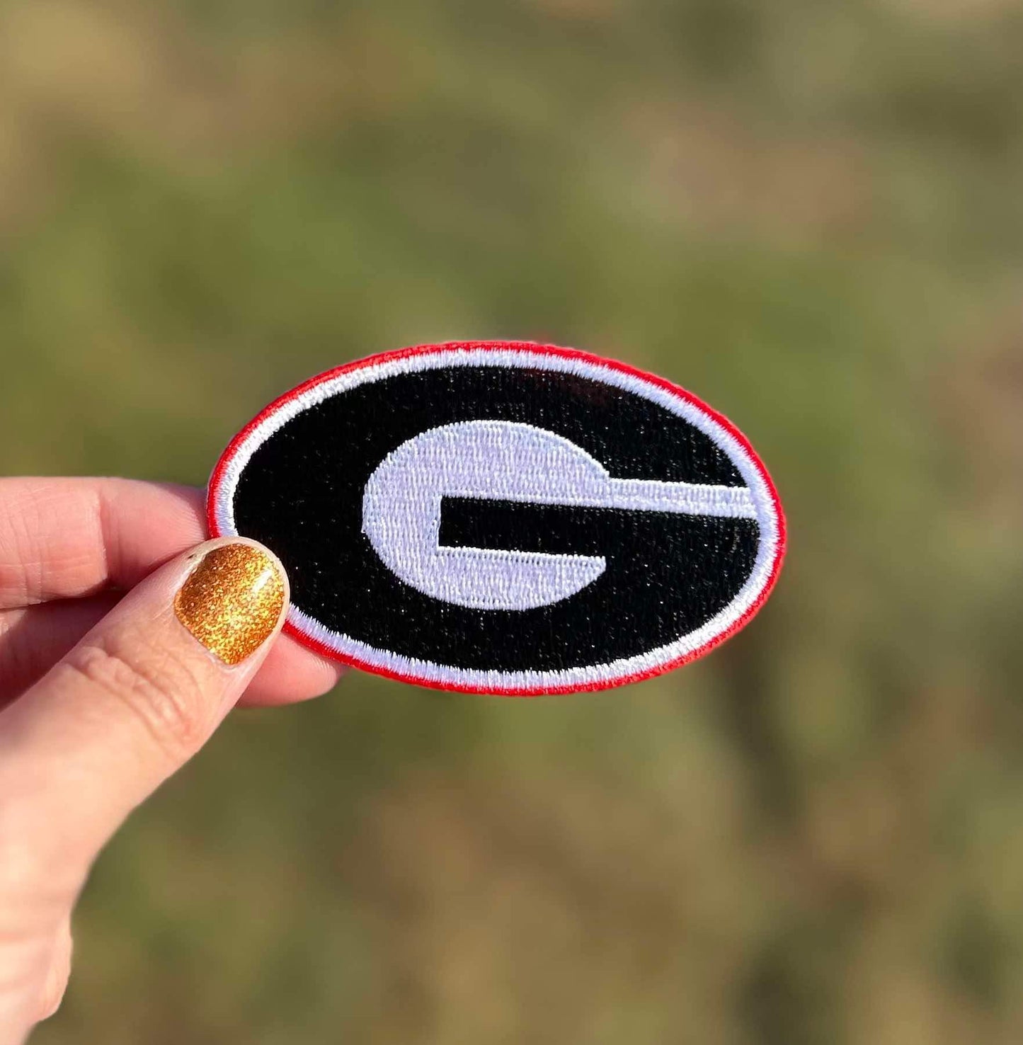 Georgia Hat Patch