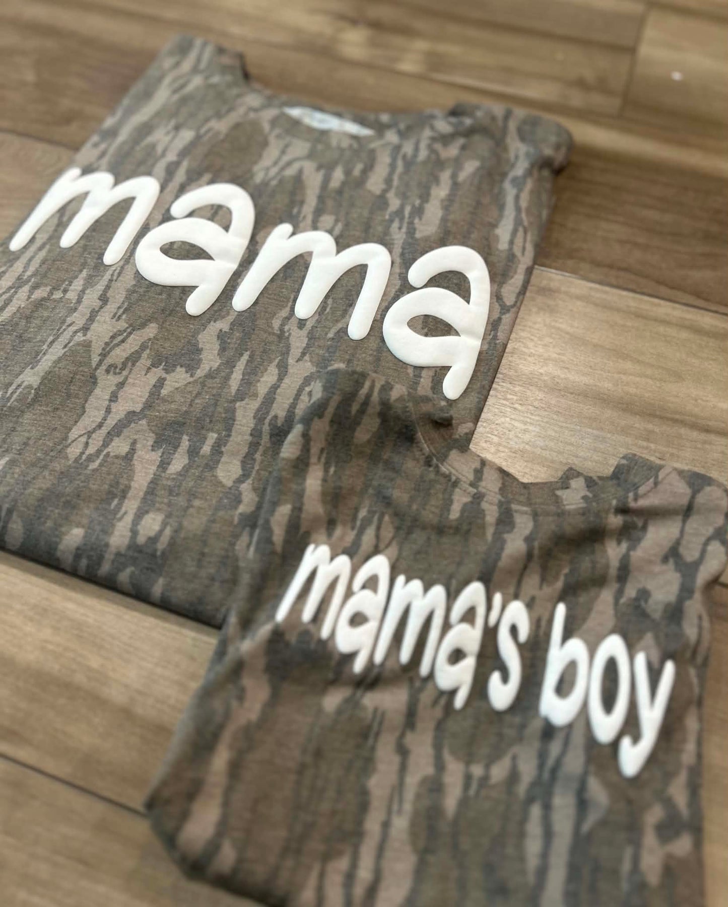 Mama Bottomland Camo Top