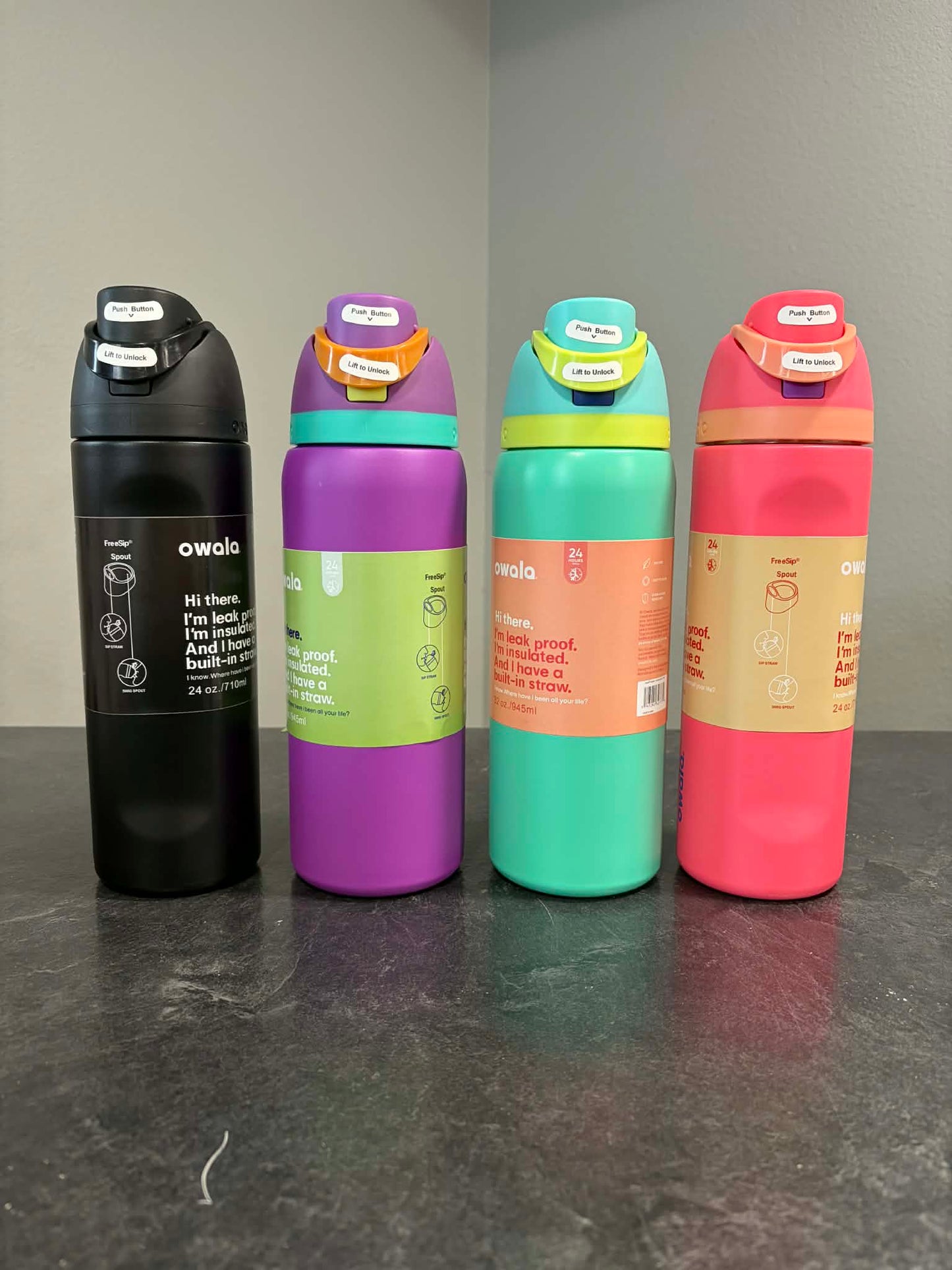 RTS Owl Waterbottles