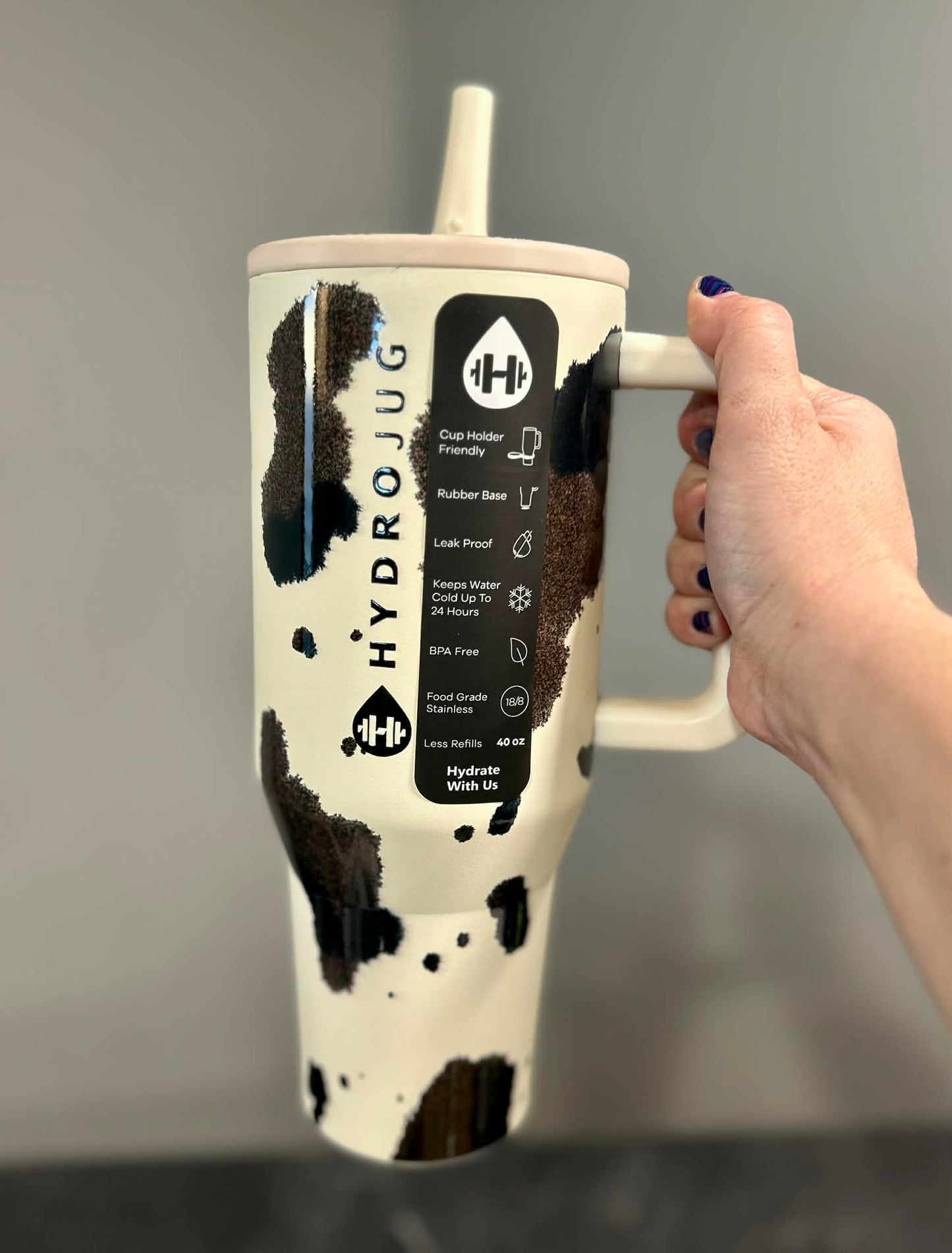 RTS Flip Top Tumbler