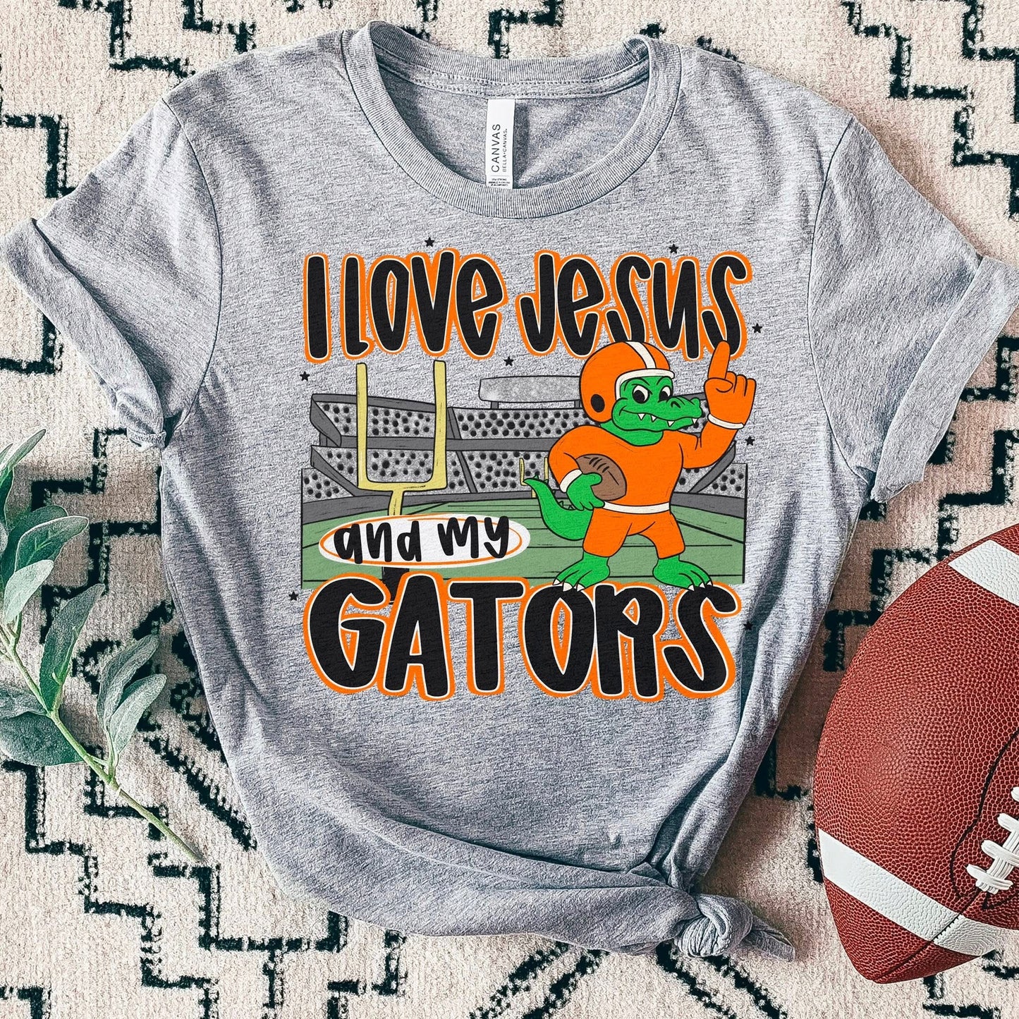 I love Jesus and My “Mascot” Top