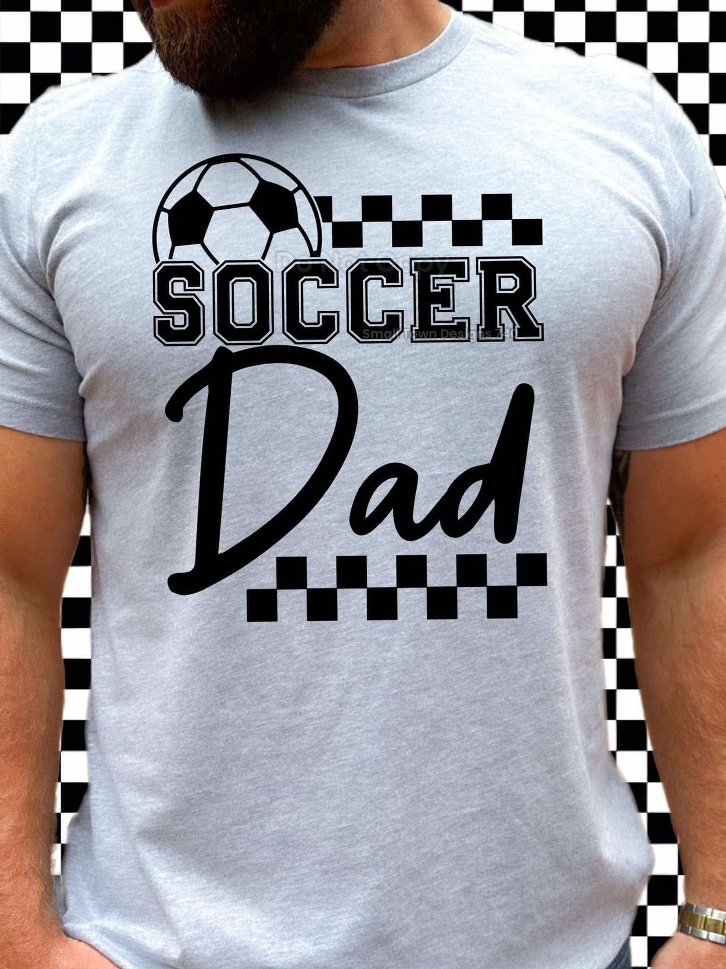 DTF Print - Soccer Dad