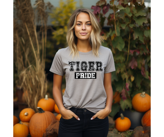 Tiger Pride Sublimation Print