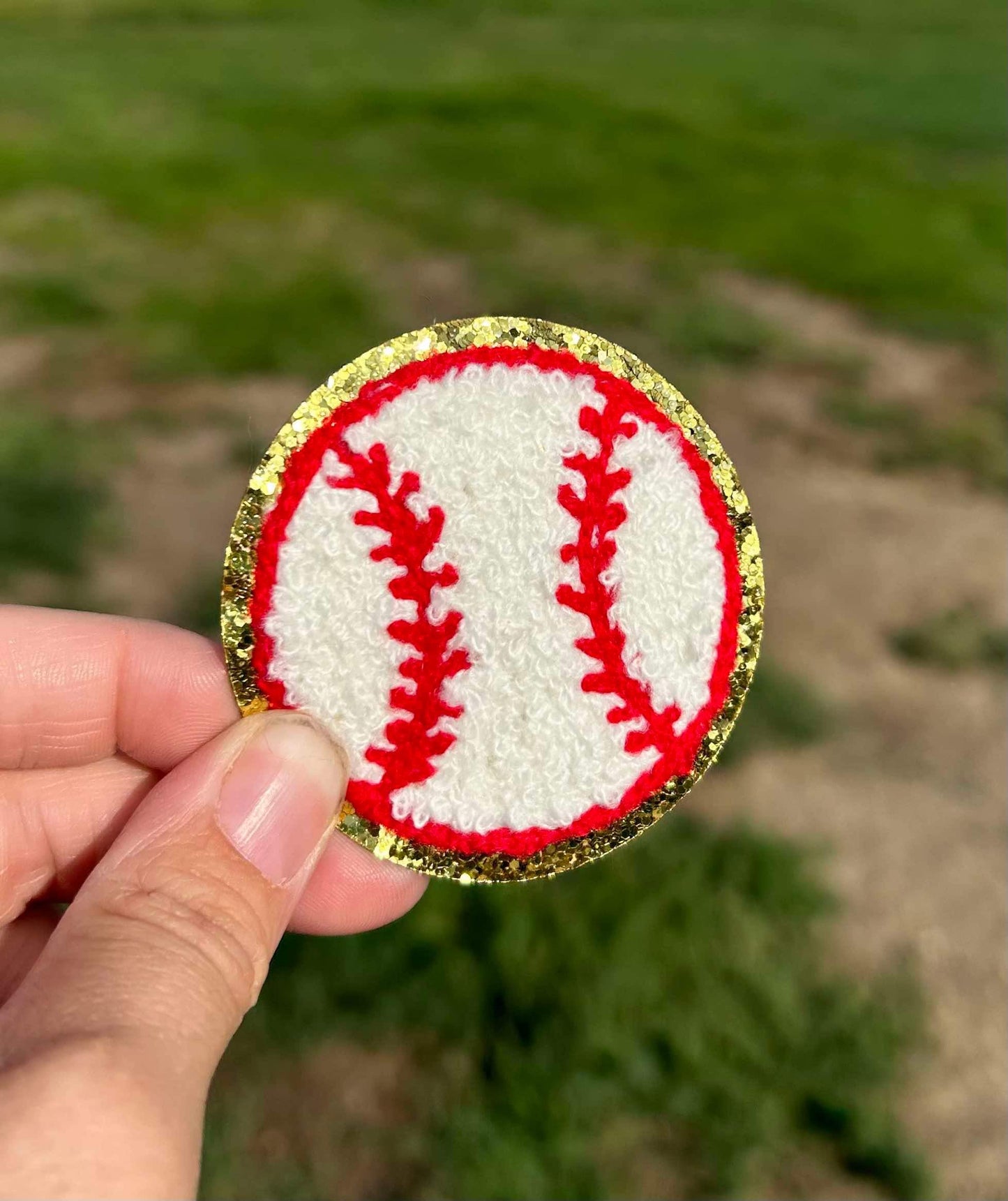 Baseball Hat Patch