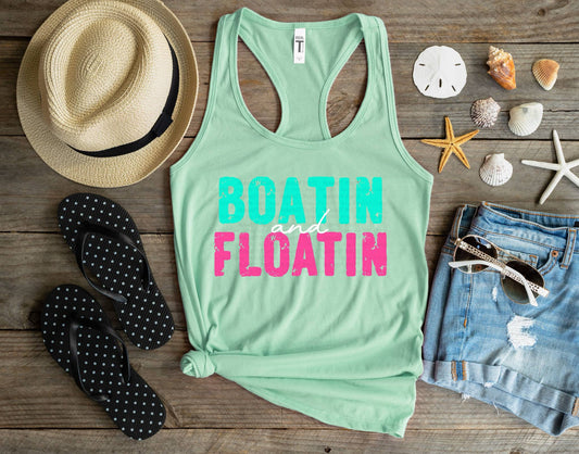 DTF Print - Boatin’ and Floatin’