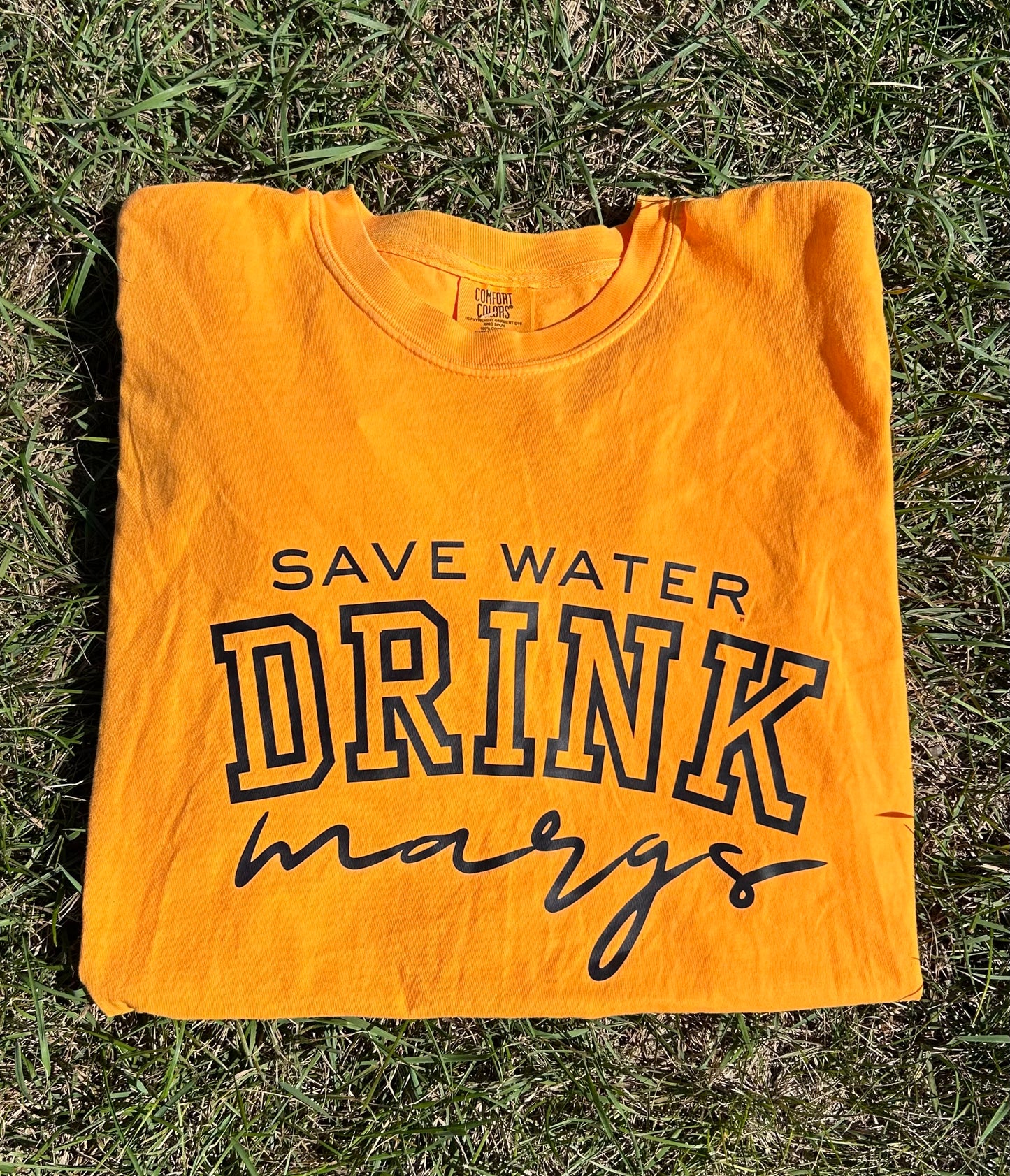 RTS Save Water Drink Margs Top