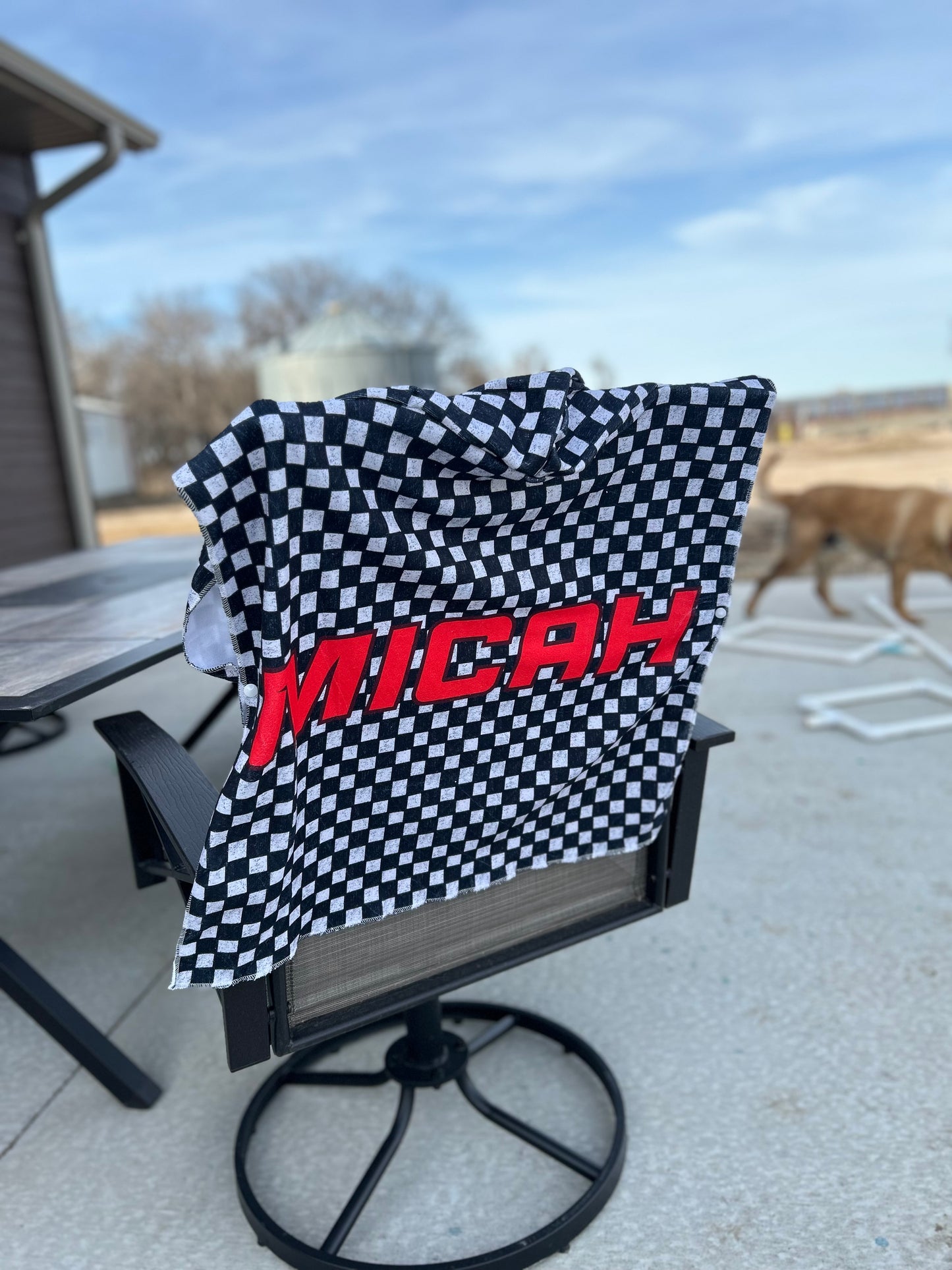 Pre Order Custom Hooded Towels