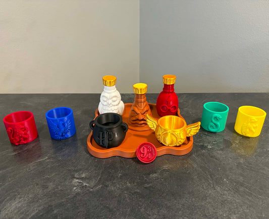 3D Printed Magical School Set