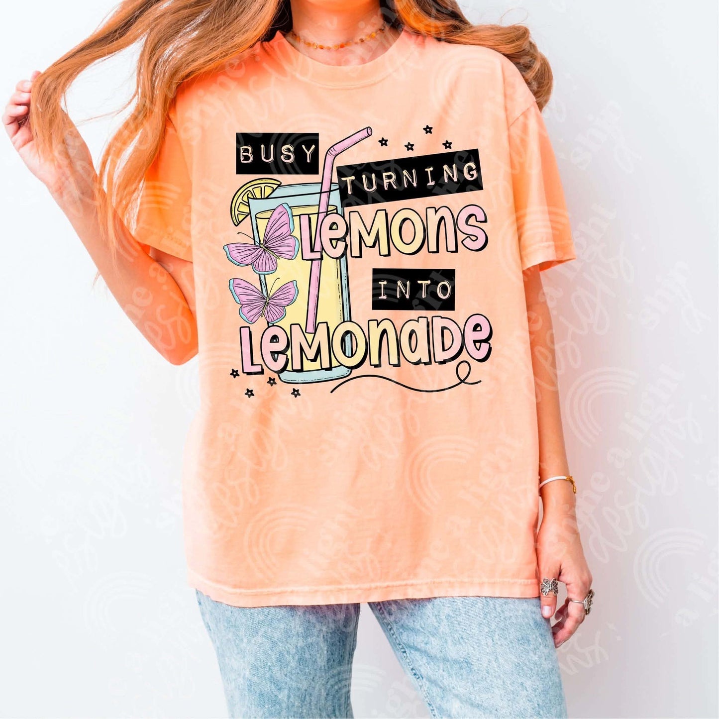 Busy Making Lemonade Top
