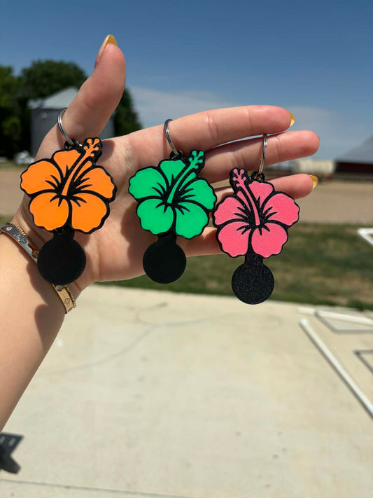 Wholesale 3D Printed Quarter Keychains