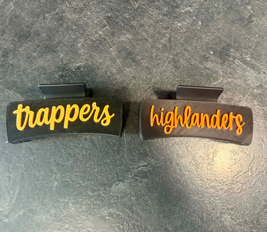 Custom Trapper / Highlanders Claw Clips