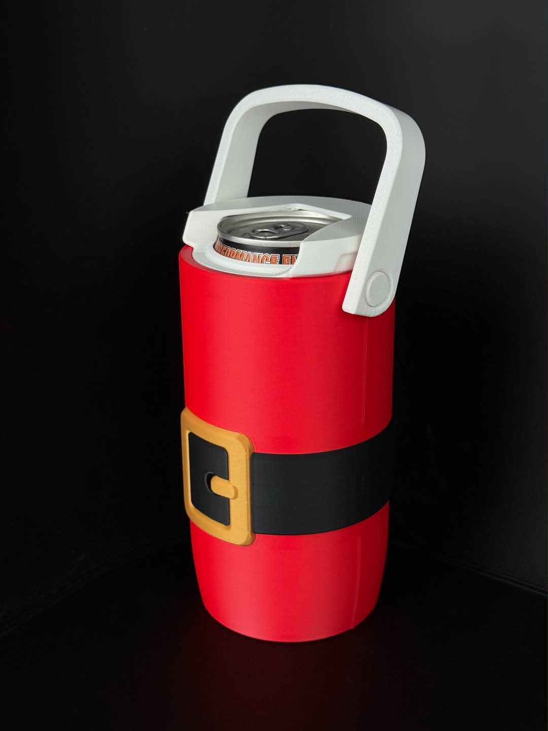 3D Printed Christmas Santa Can Holder