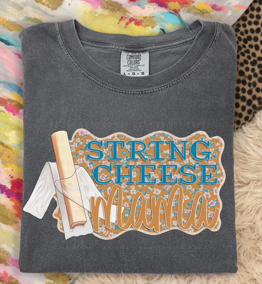 DTF Print - String Cheese Mama