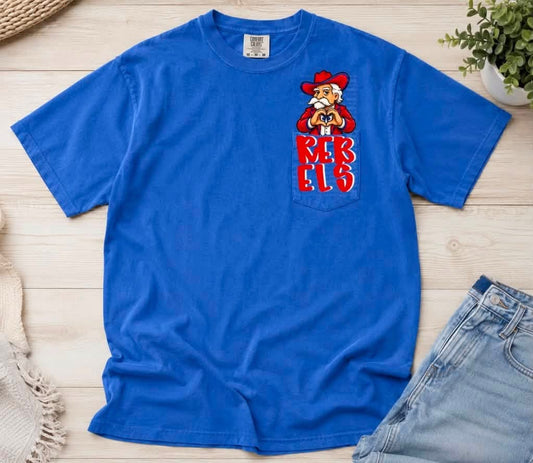 R3b3ls Pocket Peeker Top