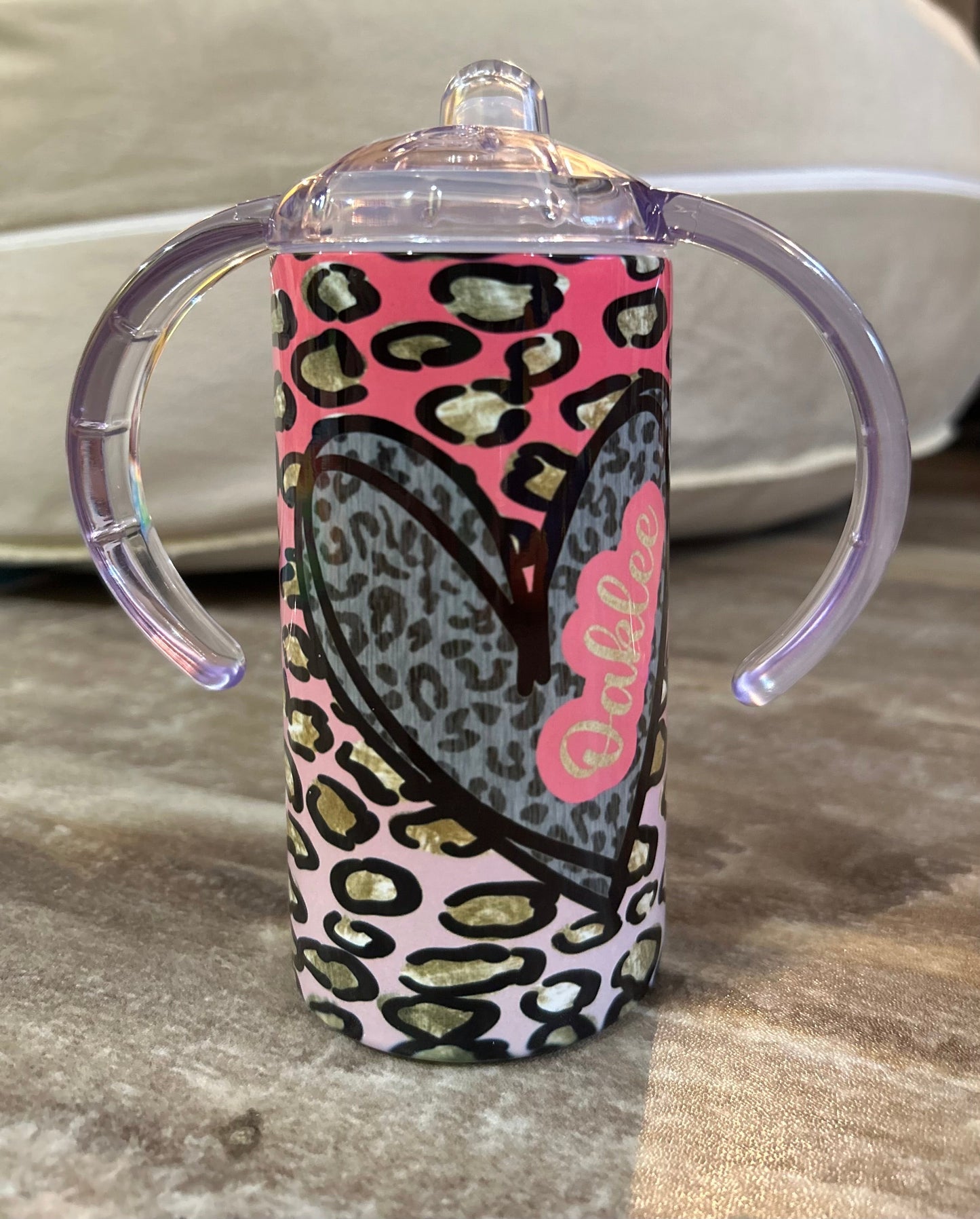 Pattern Kids Sippy or Waterbottle