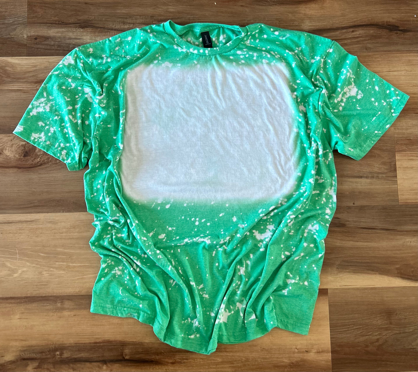 Christmas Bleached Blank T-shirt Mystery Bundle