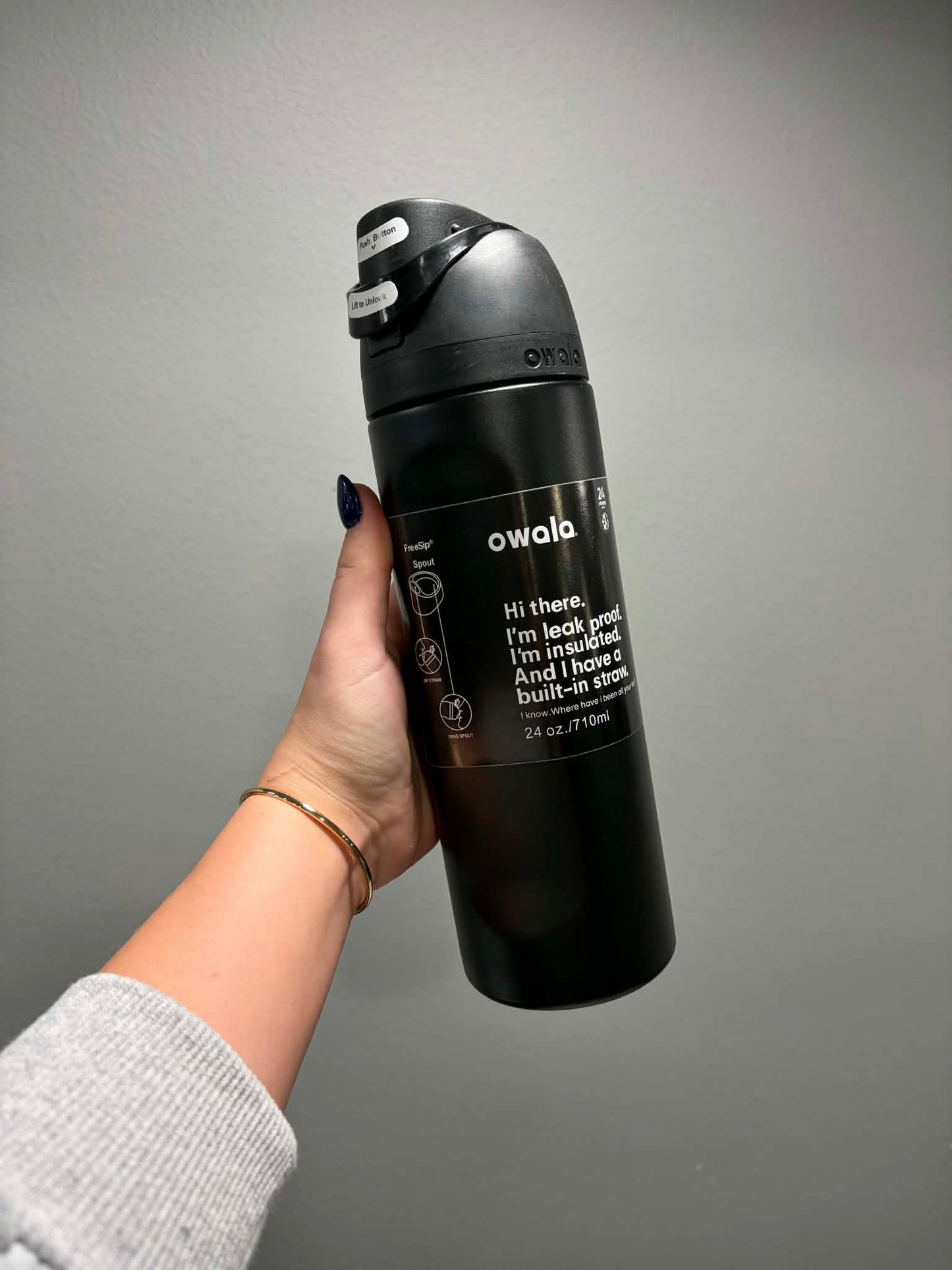 RTS Owl Waterbottles