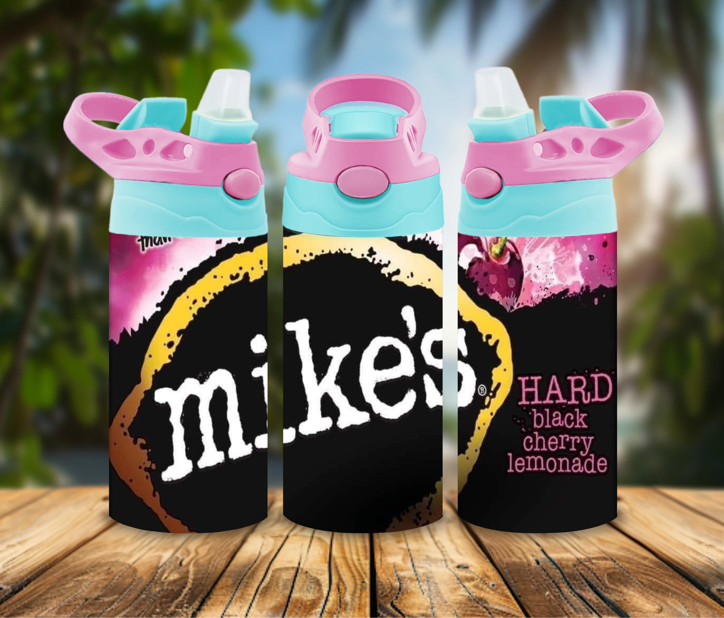 Alcoholic Beverage Kids Sippy or Waterbottle