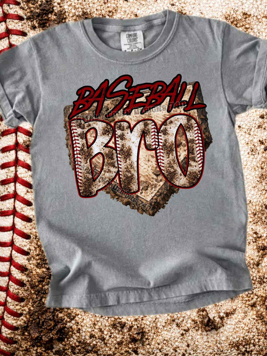 Baseball Bro Kids Top