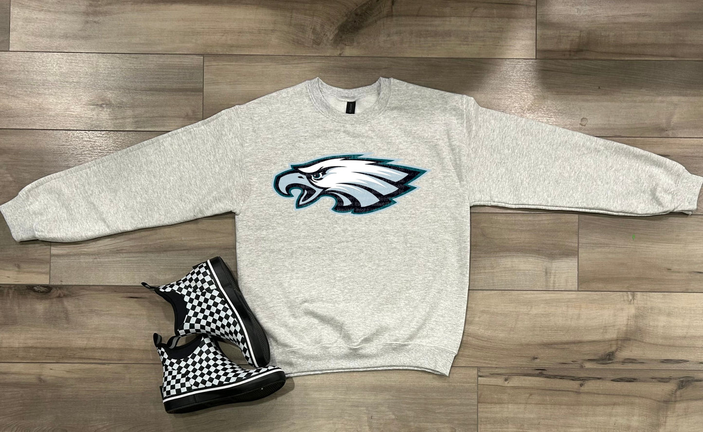 E@gles Oversized Arm Print Top