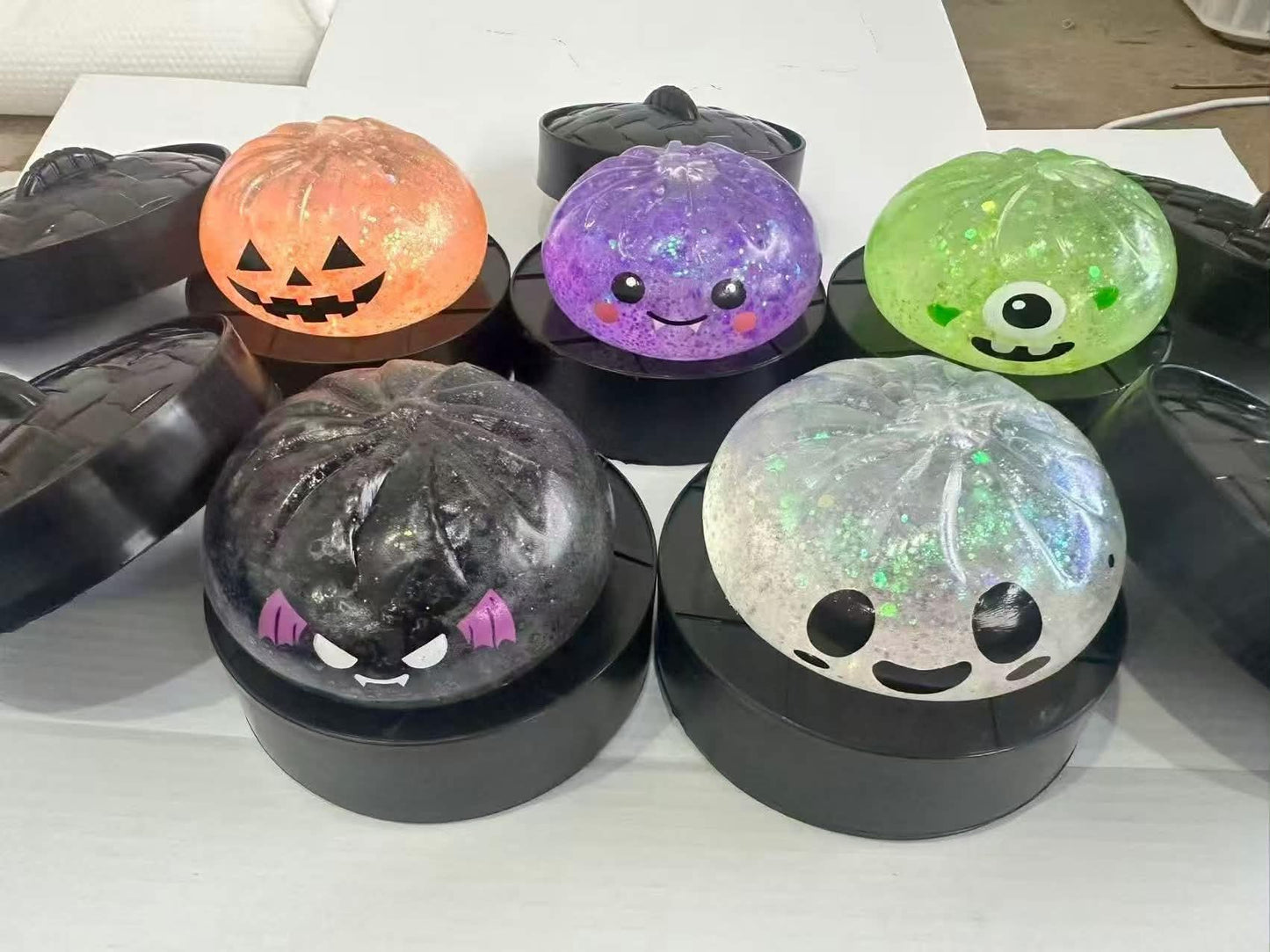 Pre Order Halloween Dumpling Squishy
