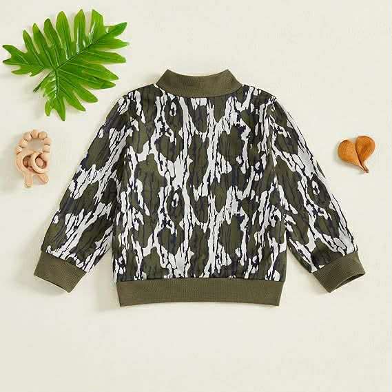 Pre Order Mama’s Boy Camouflage Jacket