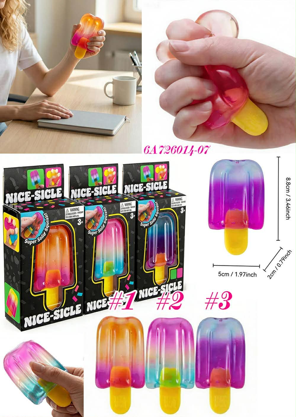 RTS Nice-Sicle Squish Toy