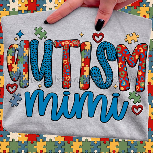 Autism Mimi Top