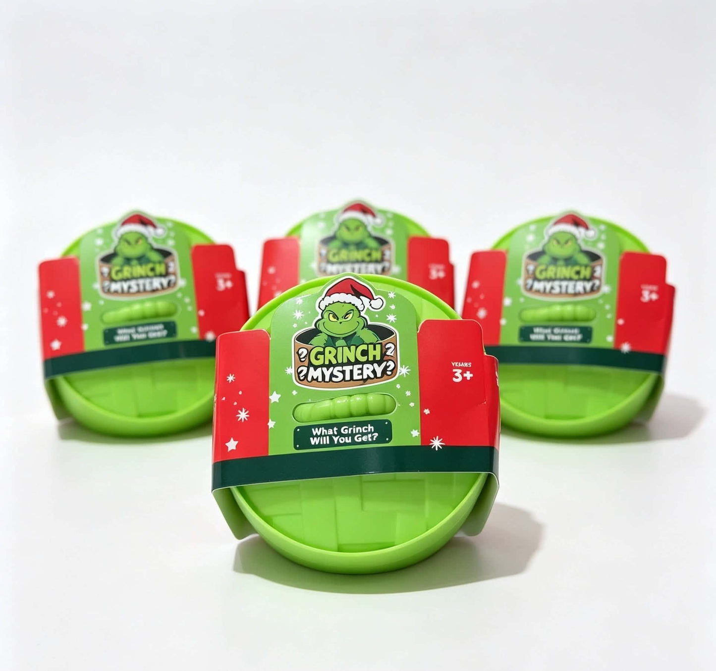 RTS Green Man Dumpling Squishy