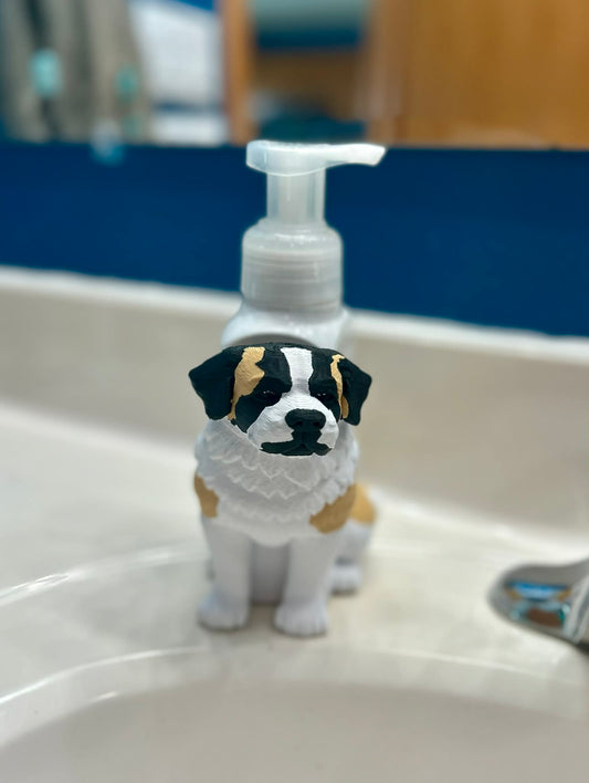 3D Printed St Bernard Soap Holder