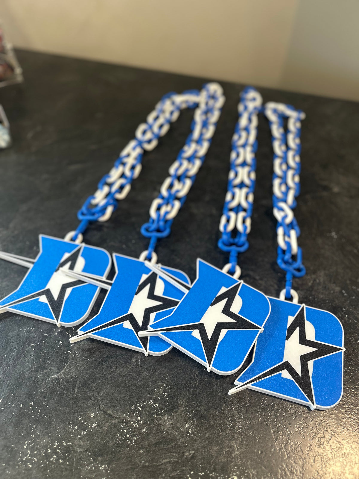 3D Printed Hype Chains