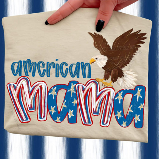 American Mama Top