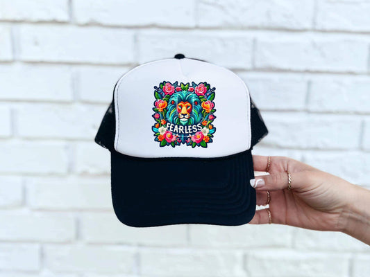 WS Completed Fearless Foam Trucker Hat