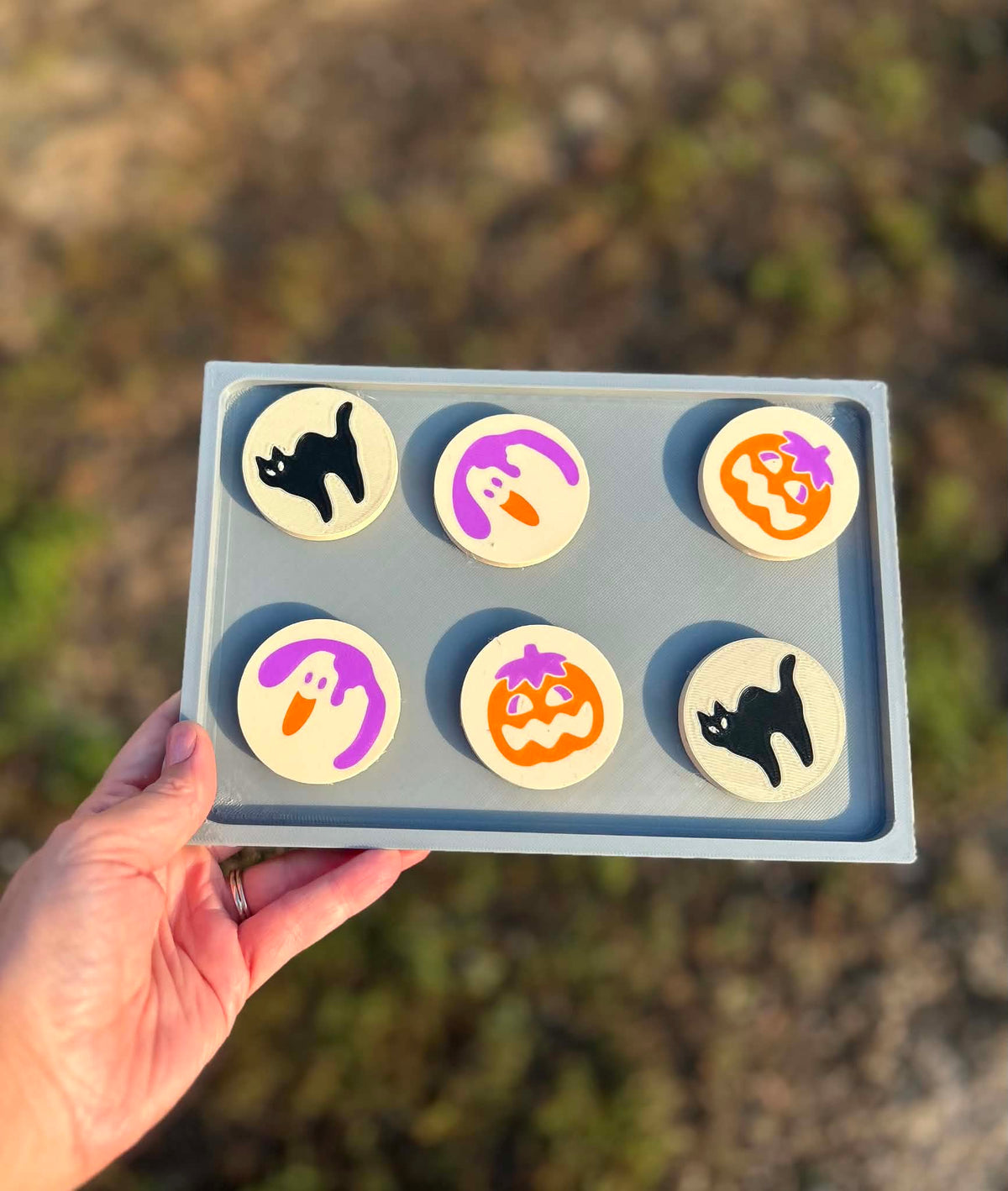 3D Printed Halloween Cookie Set