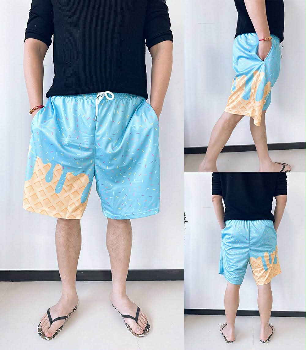 Pre Order Kids Waffle Ice Cream Trunk Shorts