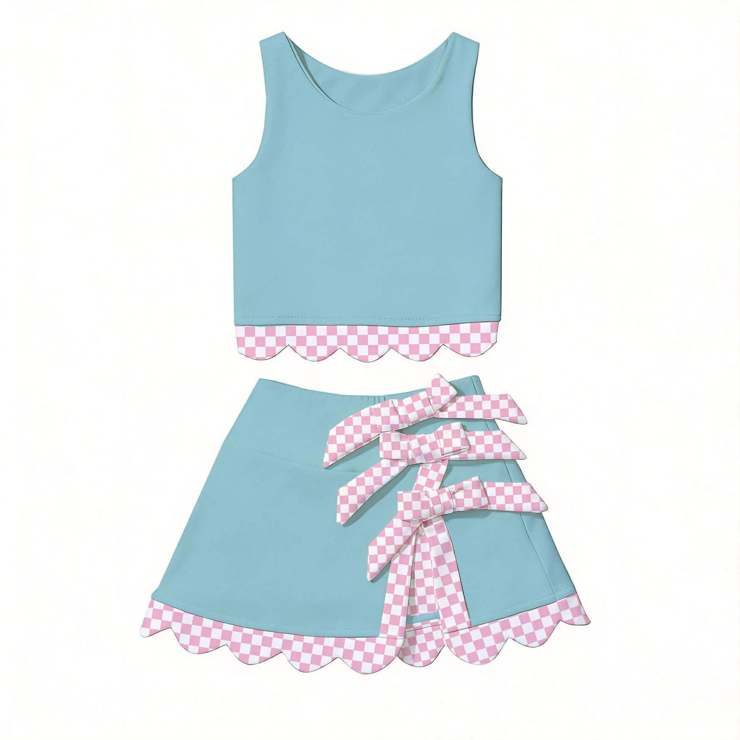 Pre Order Youth 2 Piece Skirt Set