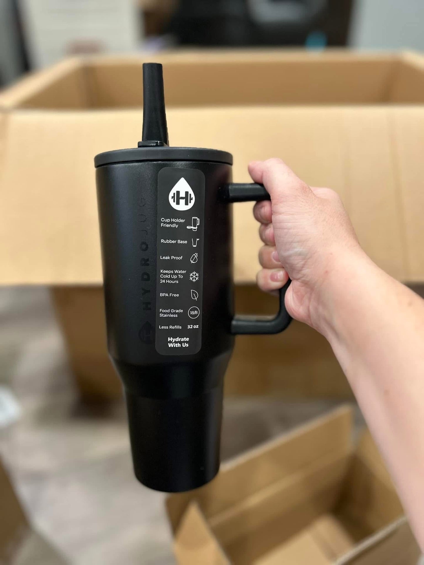 RTS Hydr0 Flip Top Tumbler