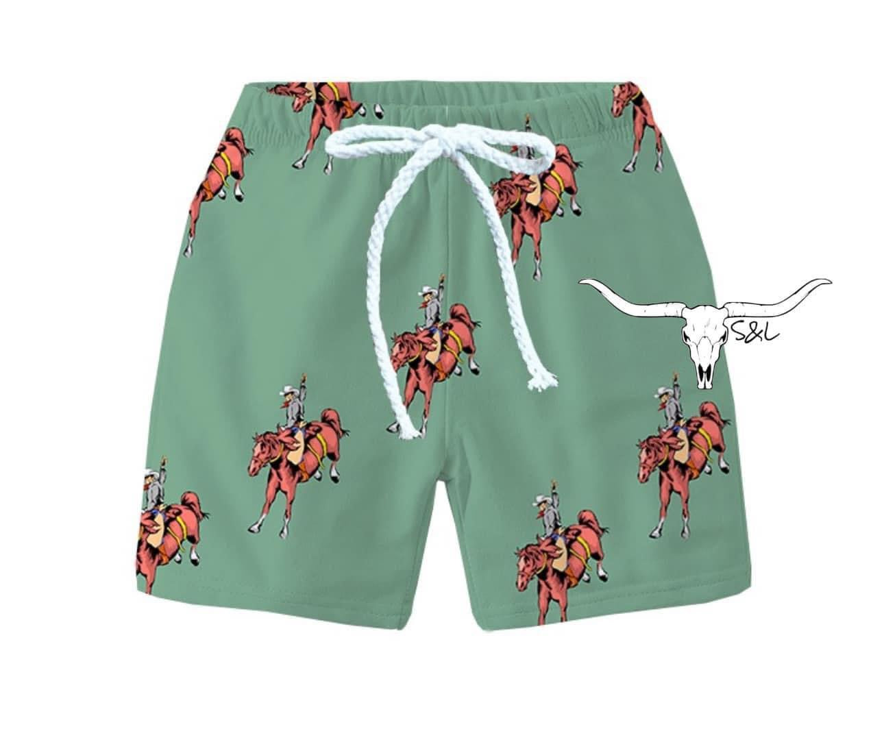 RTS Boys Swim Trunk Shorts