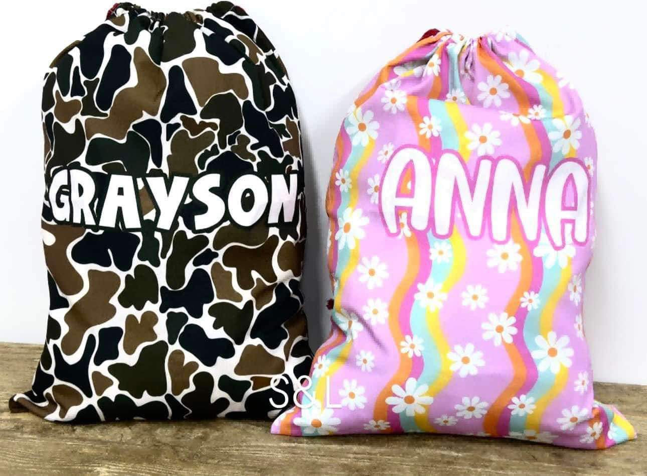 Pre Order Santa Sacks