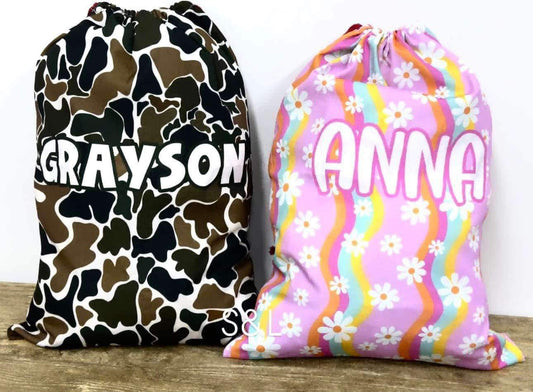 Pre Order Santa Sacks