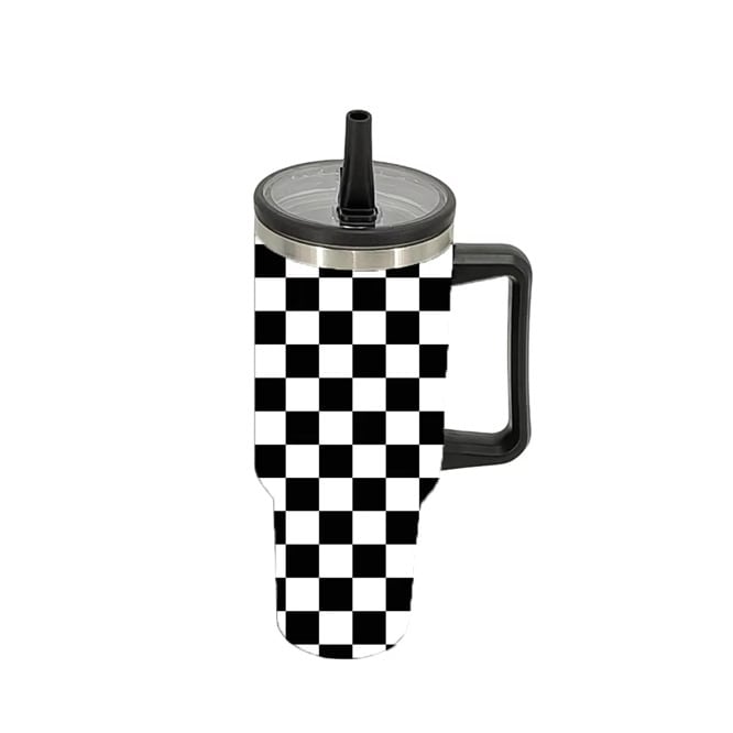 Pre Order Patterned Flip Top Tumbler