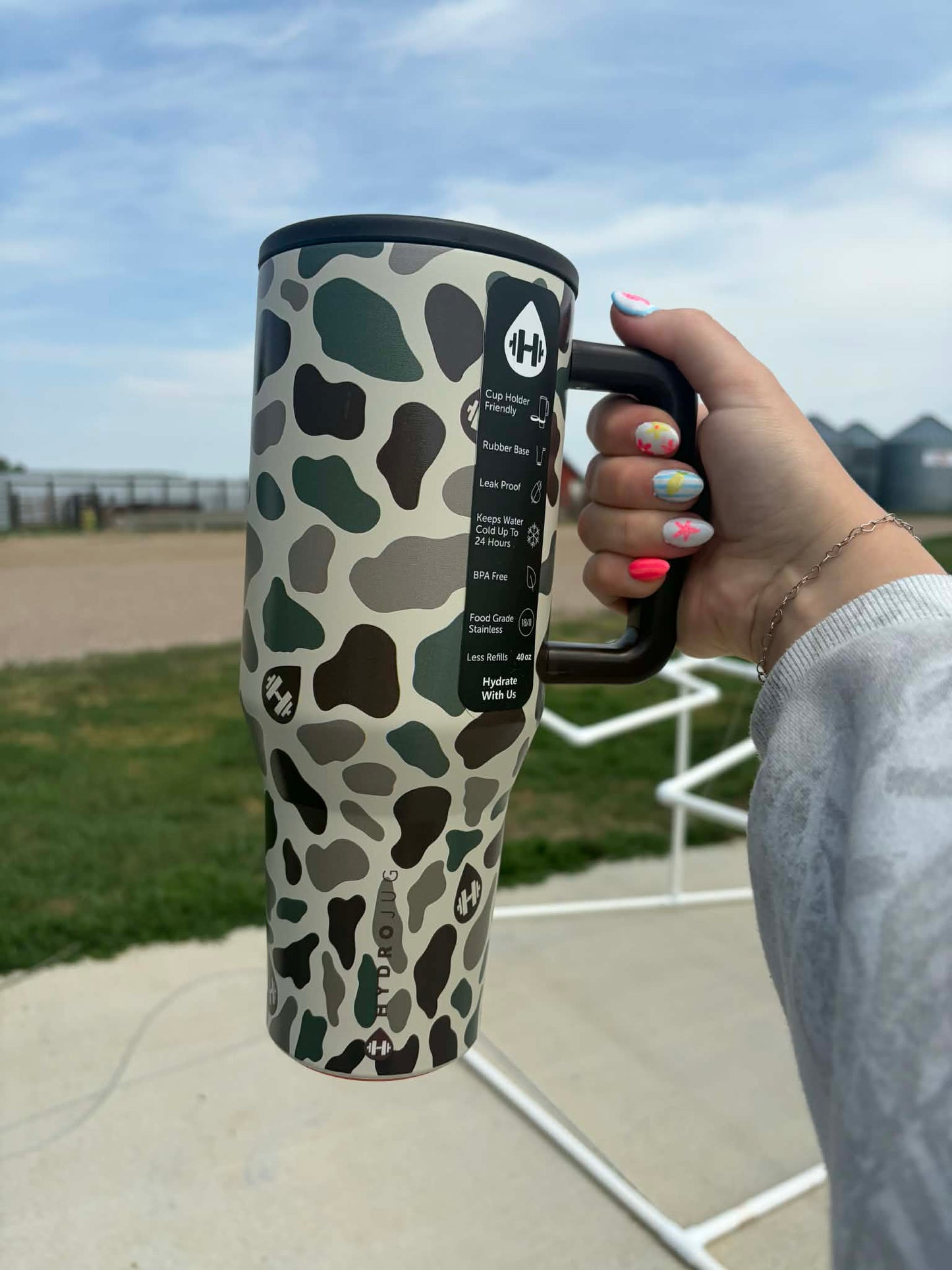 RTS Hydr0 Flip Top Tumbler