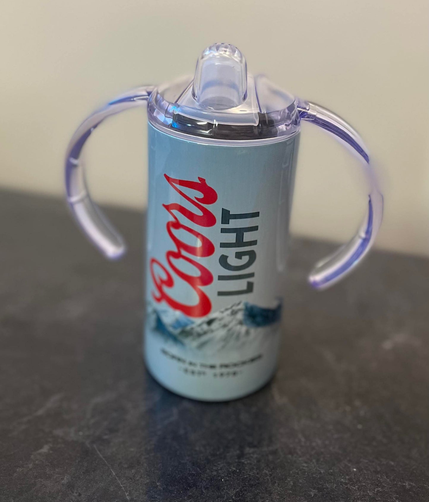Alcoholic Beverage Kids Sippy or Waterbottle