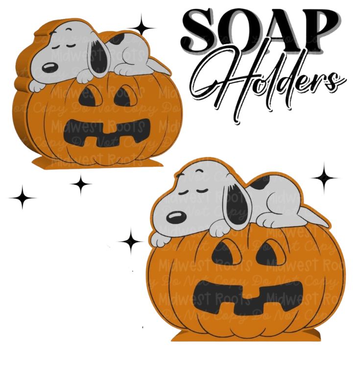 3D Printed Sn00py Halloween