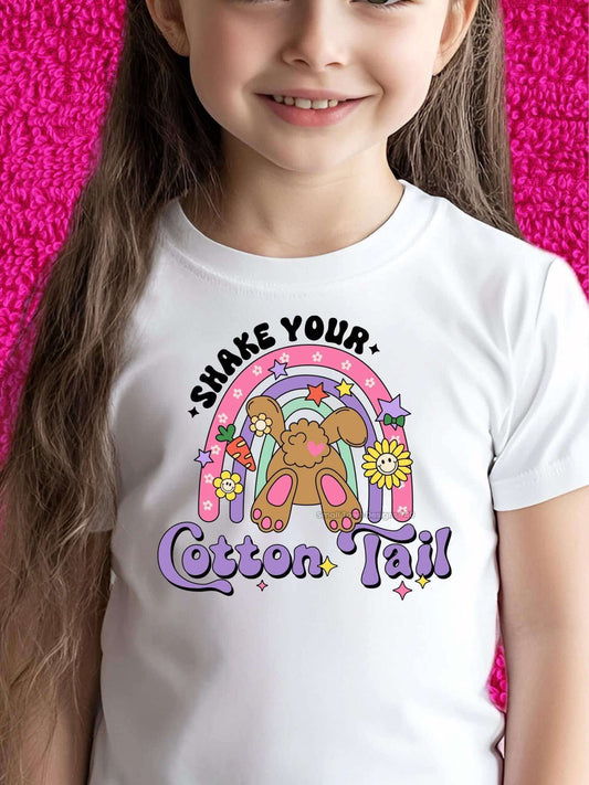 WS Completed Kids Top Shake your cotton tail