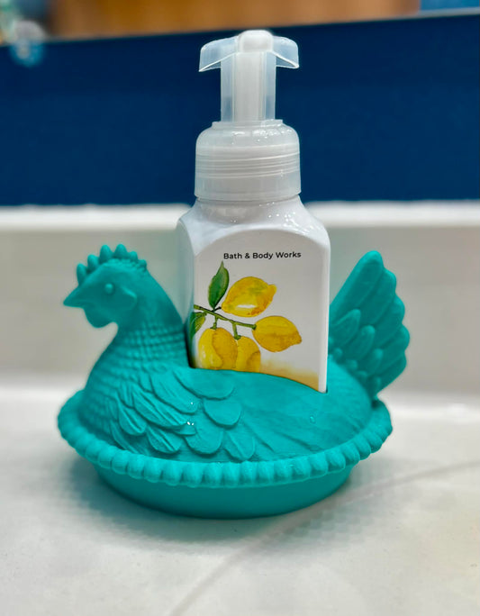 3D Printed Hen Soap Holder