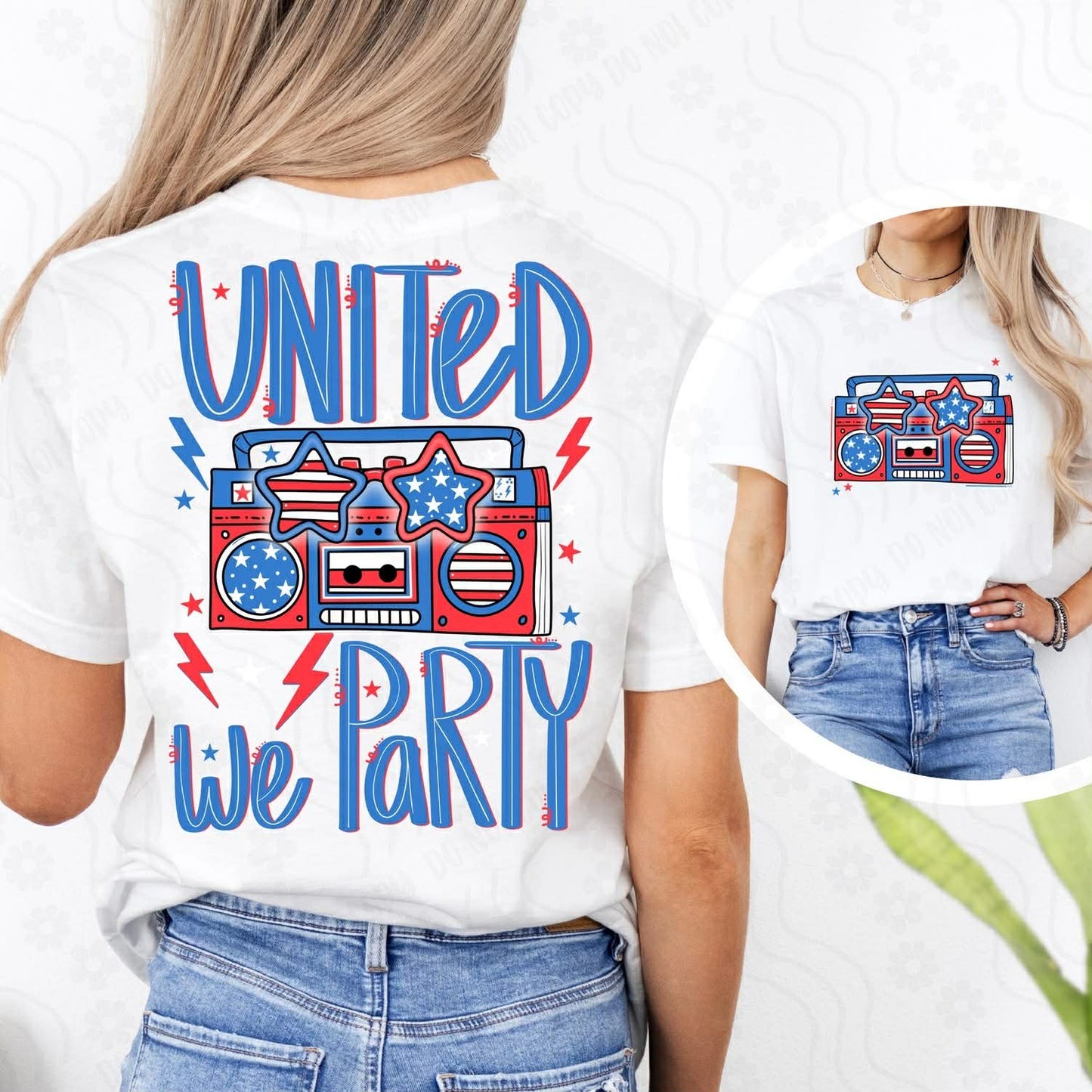 United We Party stop