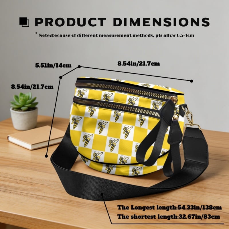 Pre Order Crossbody Bum Bag